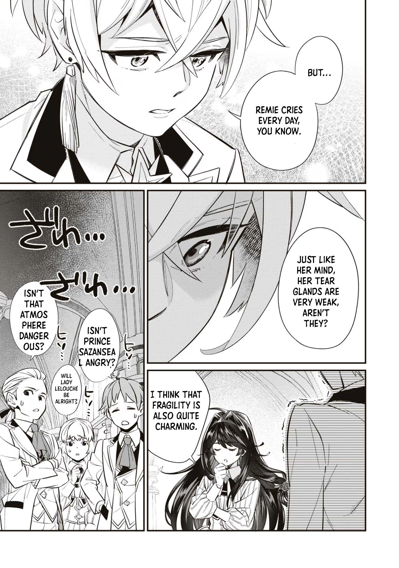 The Villainess Who Will Die in 100 Days Is Enjoying Every Day to the Fullest. Chapter 2 Page 7